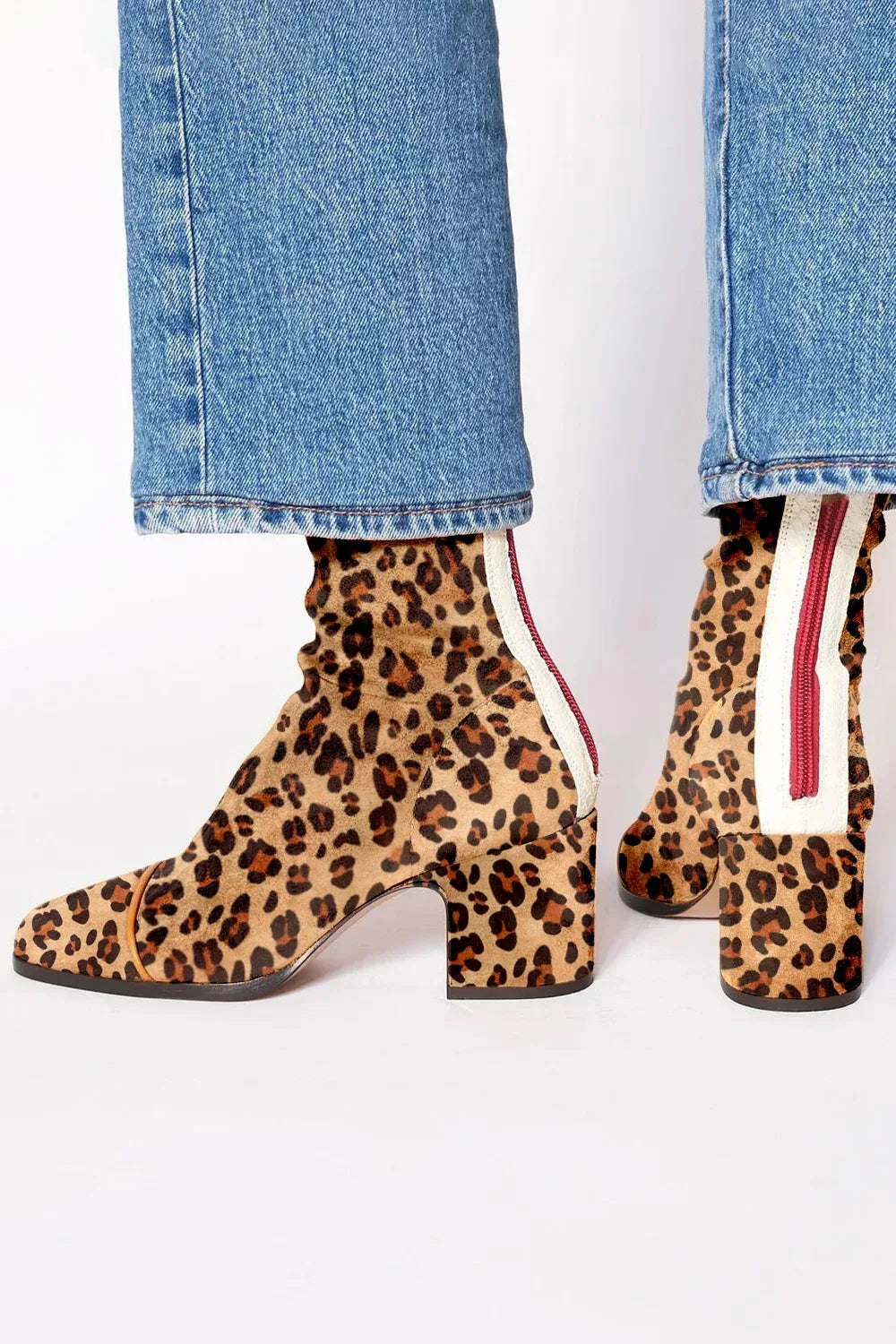 BARBARA | ELEGANT COMFORT ANKLE BOOTS
