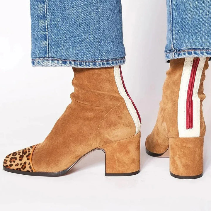 BARBARA | ELEGANT COMFORT ANKLE BOOTS