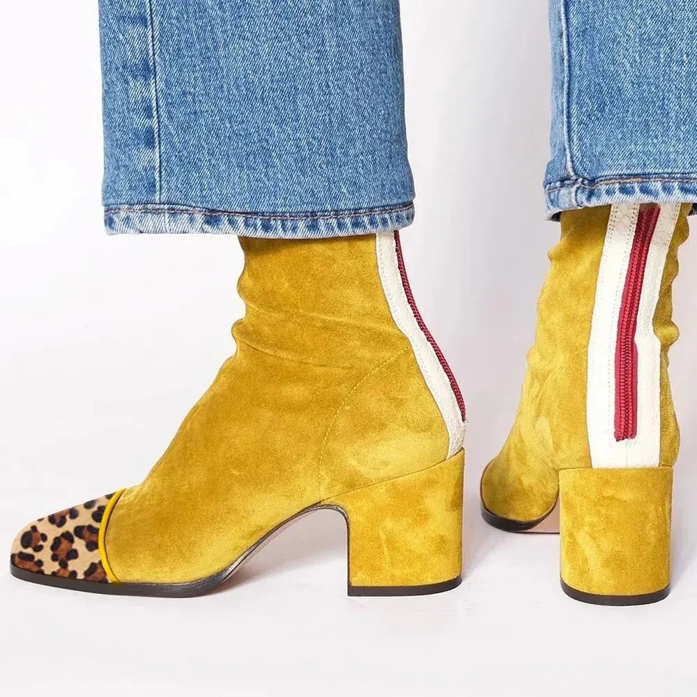 BARBARA | ELEGANT COMFORT ANKLE BOOTS