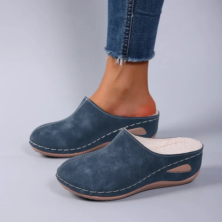 CARELLE | COSY ORTHOPAEDIC SLIPPERS