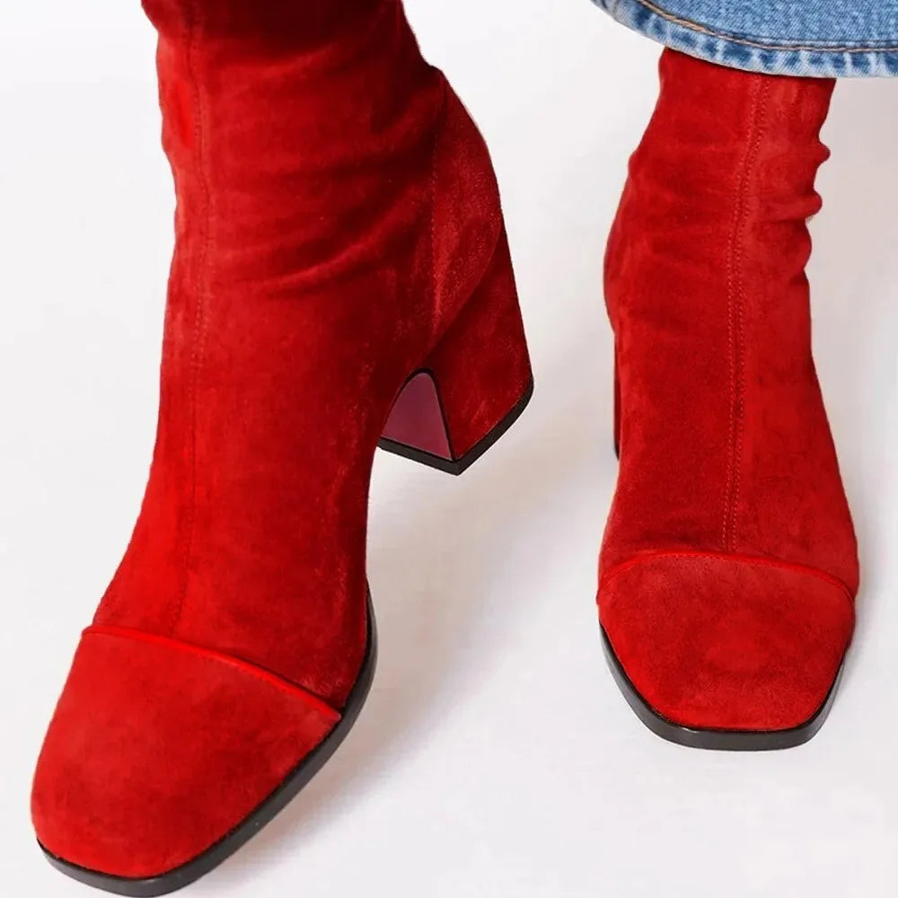 BARBARA | ELEGANT COMFORT ANKLE BOOTS