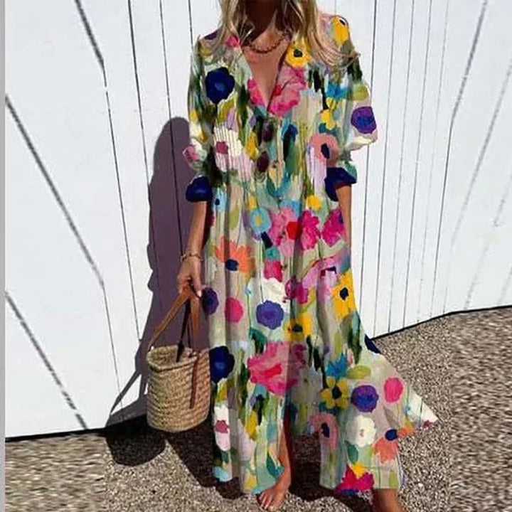 KESHA | LUXE SPRING BOHEMIAN DRESS