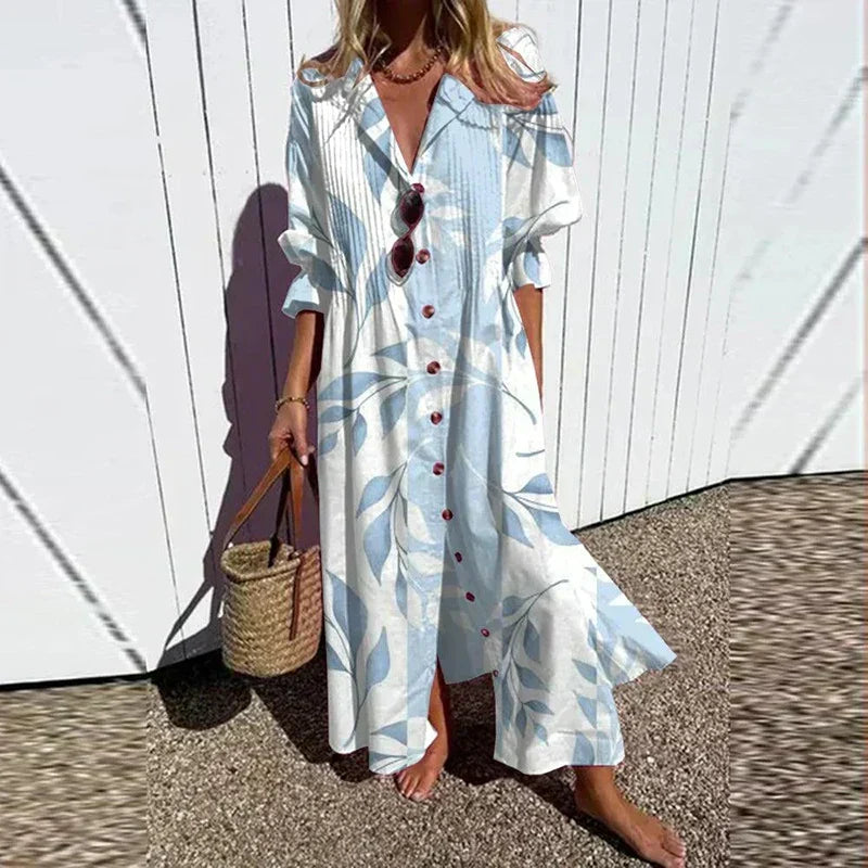 DIARA | LUXE SPRING BOHEMIAN DRESS