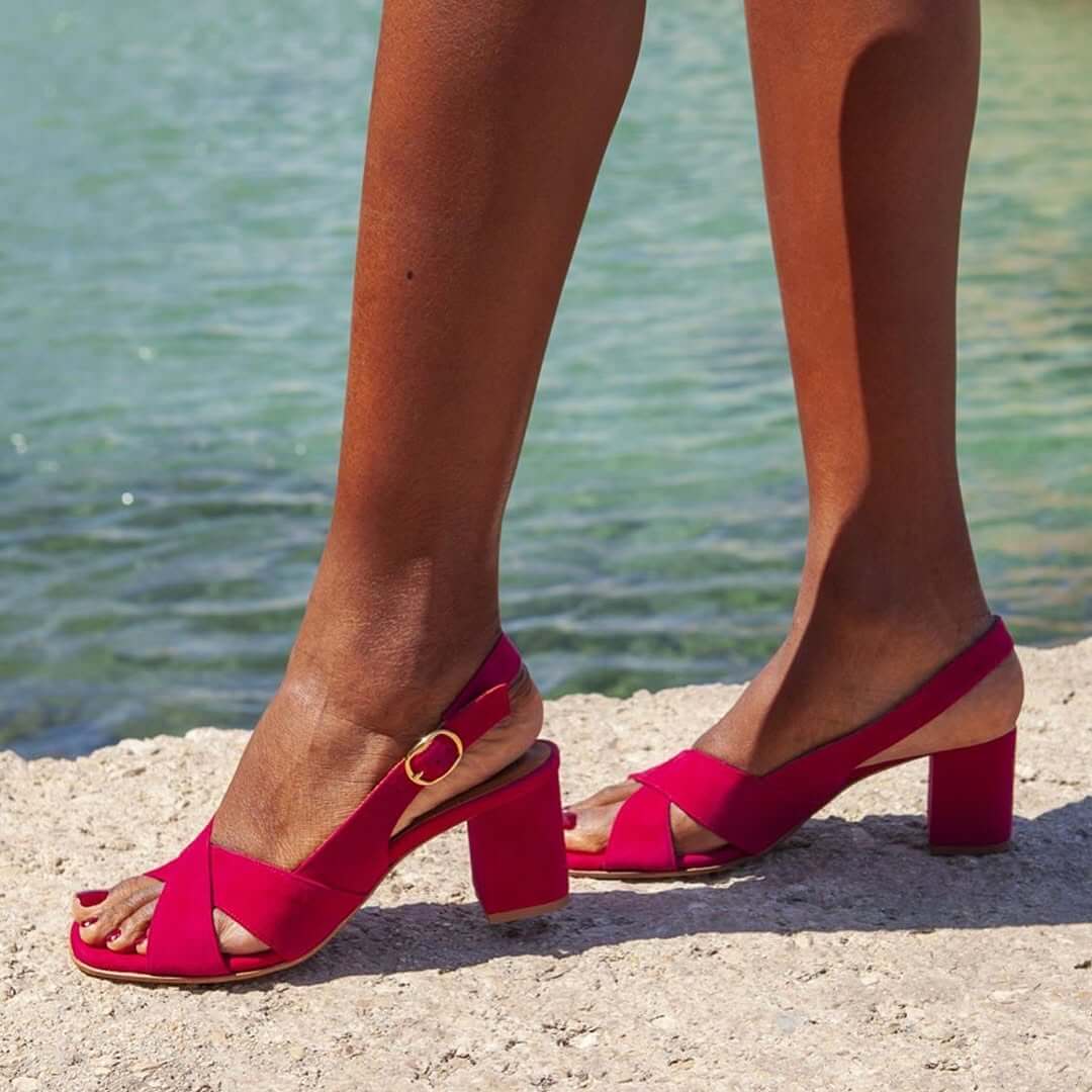 CELESTE | SUMMER BLUE SANDALS