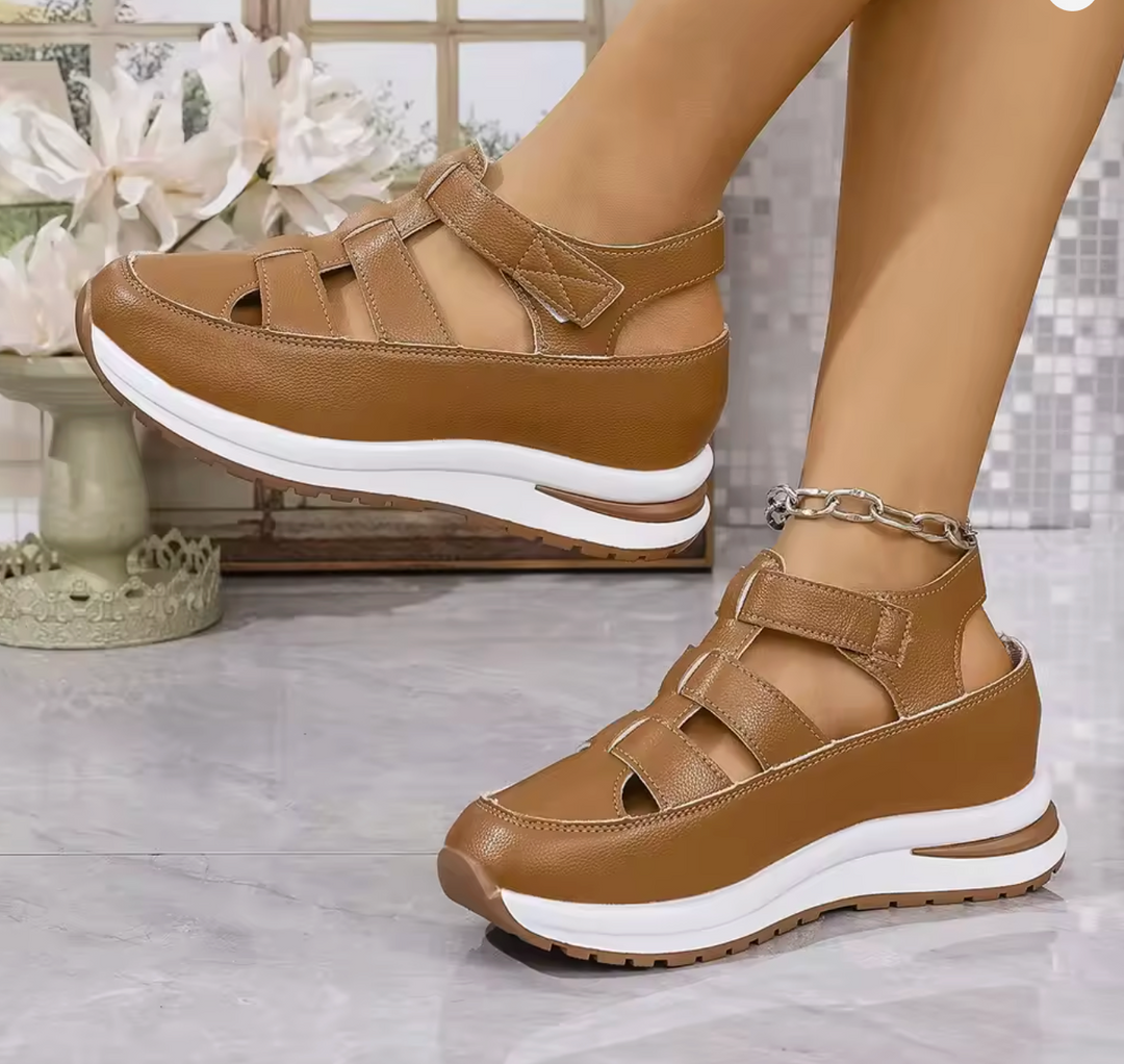 KELCEY | COMFORT ORTHOPEDIC SANDALS