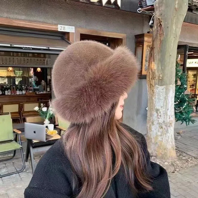 JOSEPHINE | LUXURY VEGAN FUR HAT