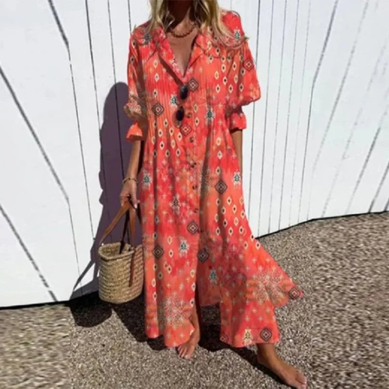 KESHA | LUXE SPRING BOHEMIAN DRESS