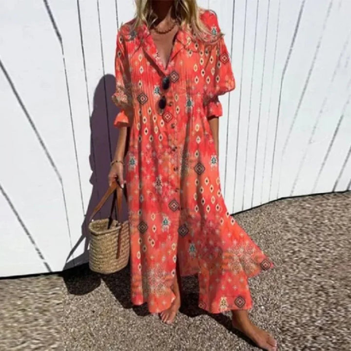 KESHA | LUXE SPRING BOHEMIAN DRESS