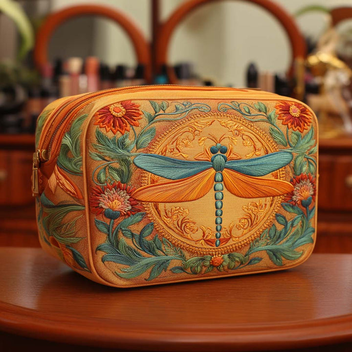 SHIMMERING SPIRIT | QUILTED MAKE-UP BAG