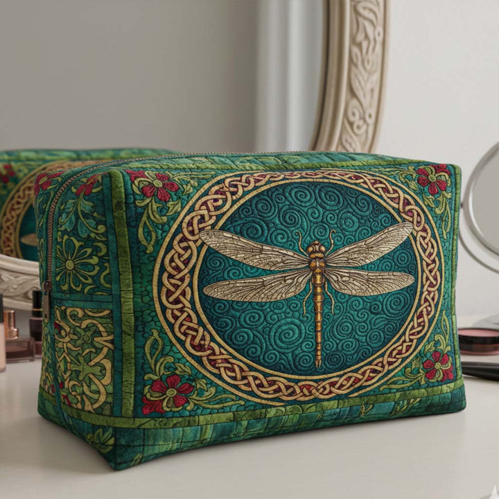 SUMMER NYMPH | QUILTED MAKE-UP BAG