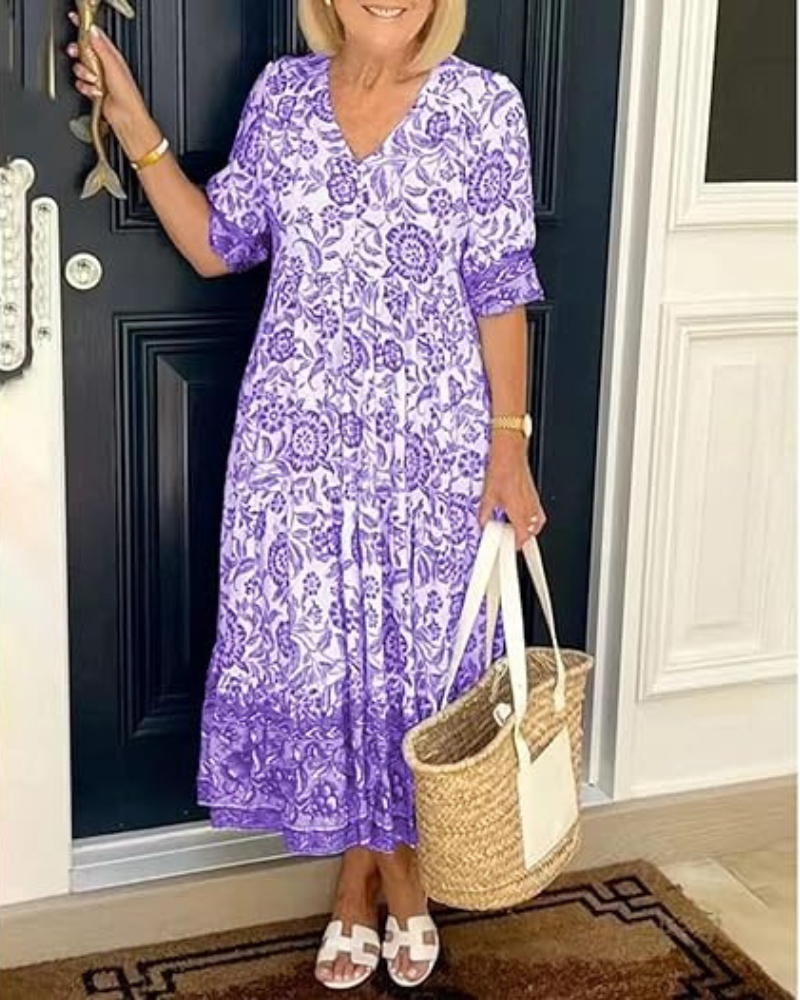 IMBAL | EFFORTLESS SUMMER DRESS