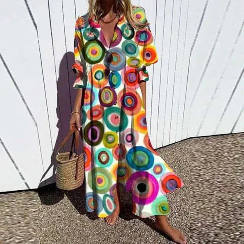 ZARIAH | ELEGANT BOHEMIAN DRESS