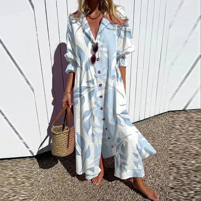 ZARIAH | ELEGANT BOHEMIAN DRESS