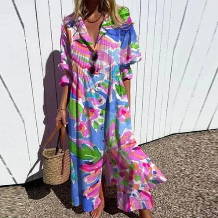 ZARIAH | ELEGANT BOHEMIAN DRESS