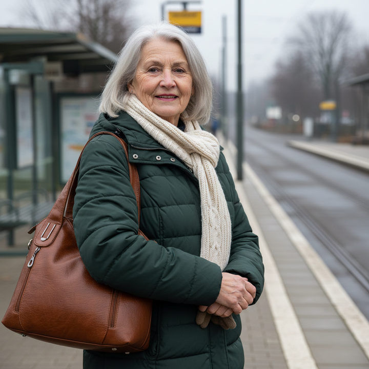 Emma Retro Shoulder Bag