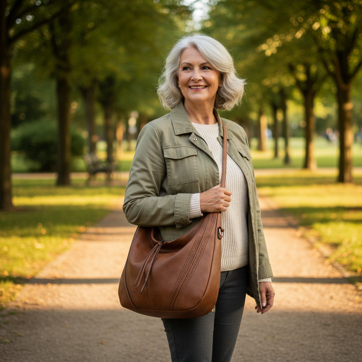Minerva Classic Shoulder Bag