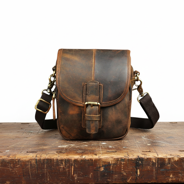 Nolan Leather-Style Shoulder Bag
