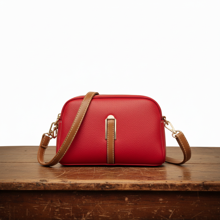 Mila Leather-Style Shoulder Bag