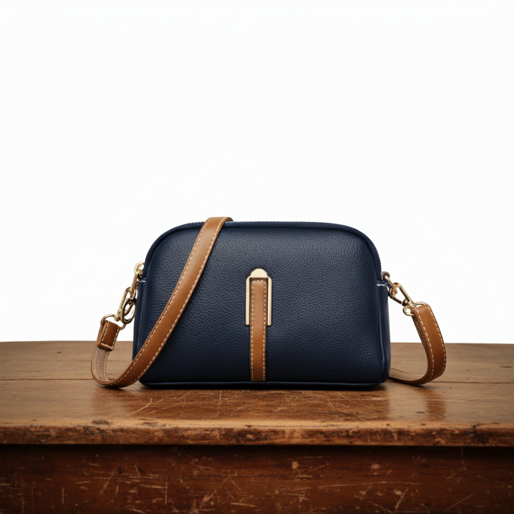 Mila Leather-Style Shoulder Bag