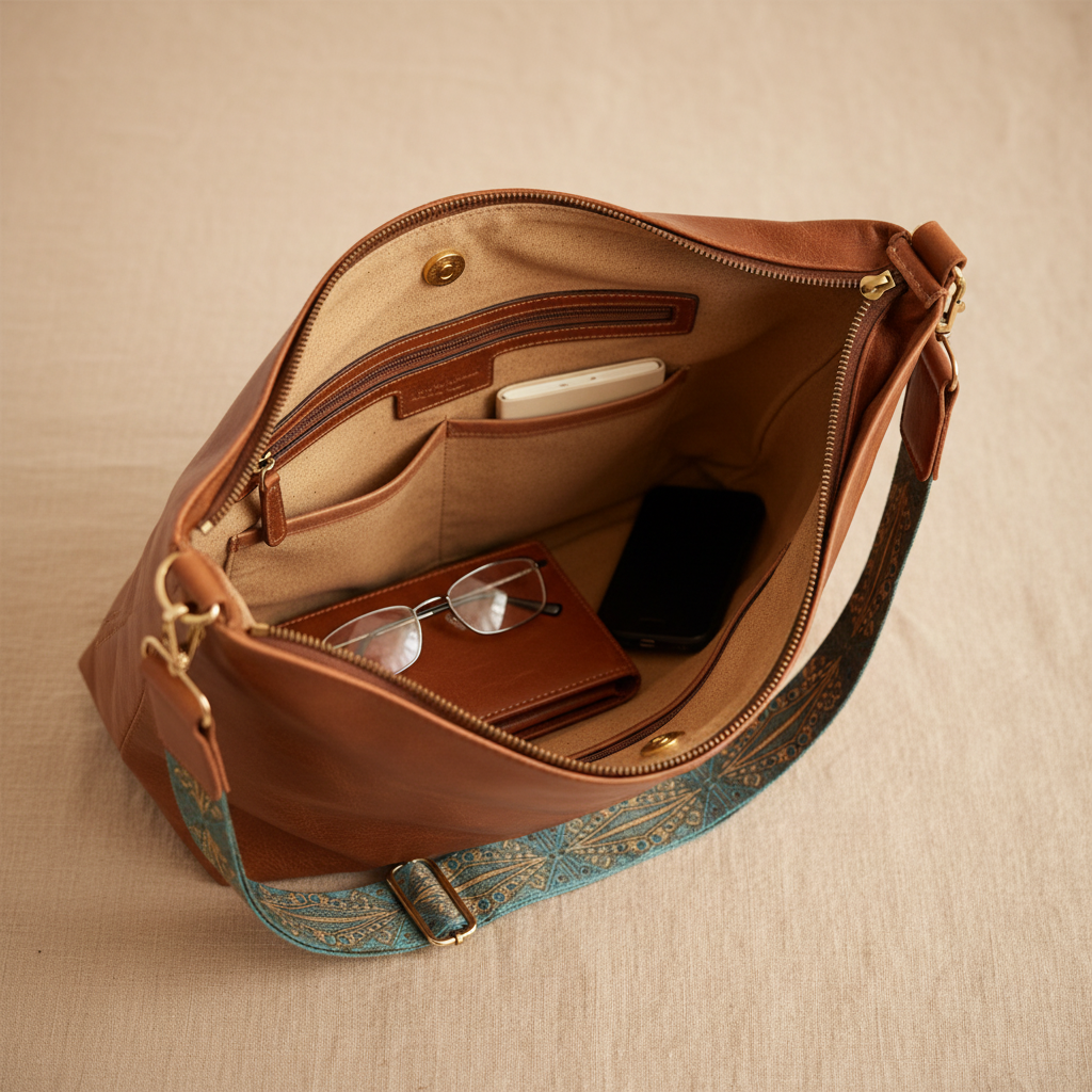 BODINE | VINTAGE BAG WITH STRAP