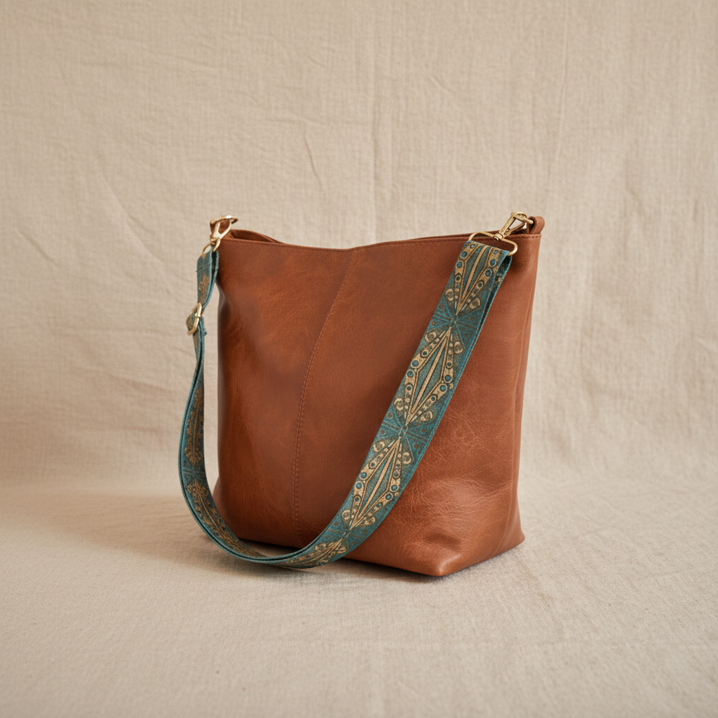 Tamar Vintage Leather-Style Bag