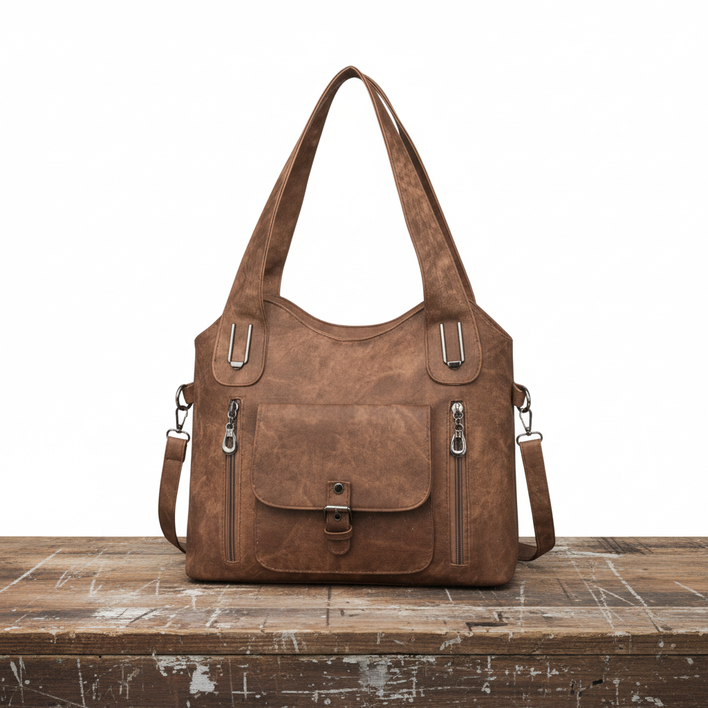 Elijah Classic Shoulder Bag
