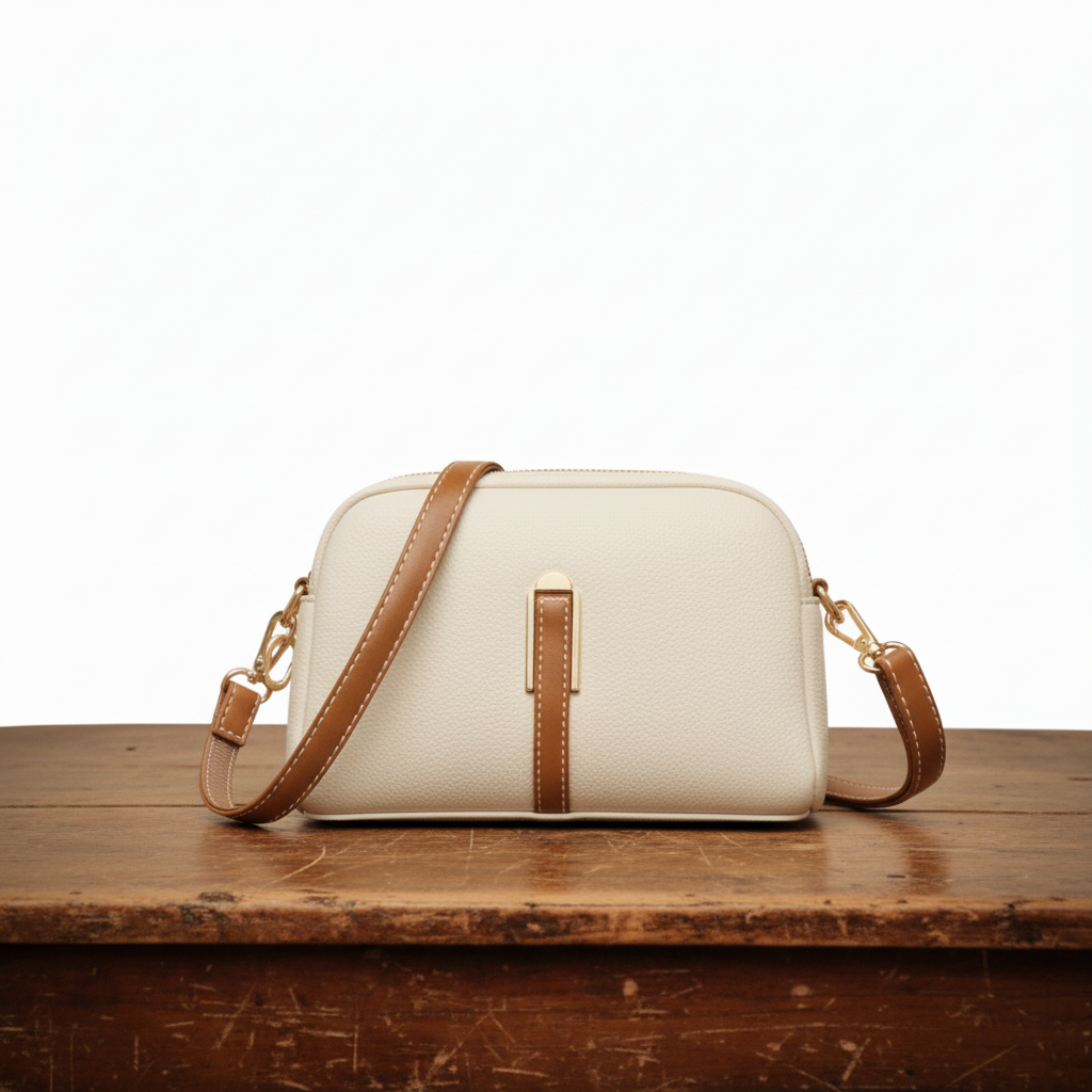 Mila Leather-Style Shoulder Bag