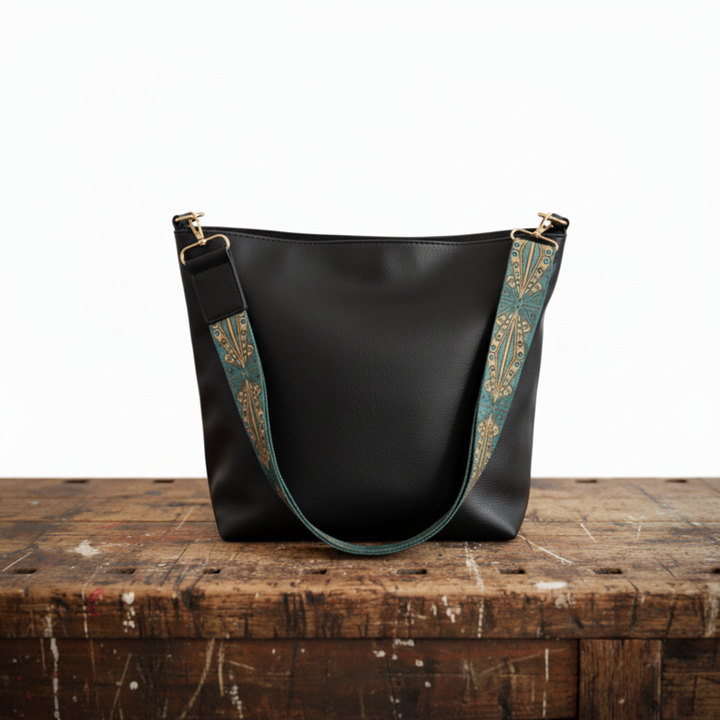 Tamar Vintage Leather-Style Bag