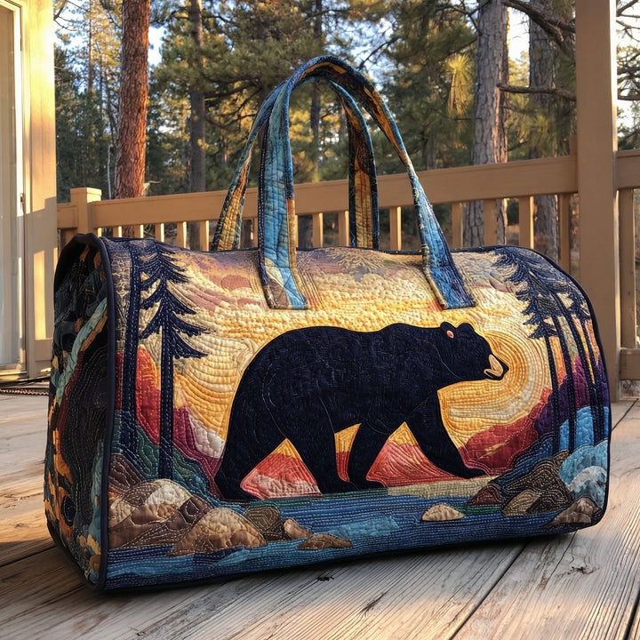 WILD COMPANION | QUILTED DUFFLE BAG