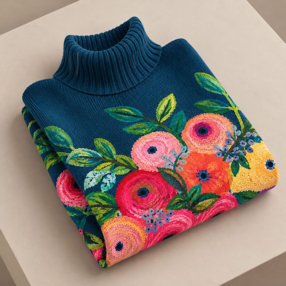 ALICE | SOFT TURTLENECK SWEATER