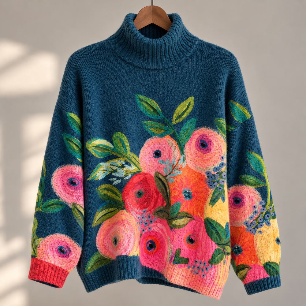 ALICE | SOFT TURTLENECK SWEATER