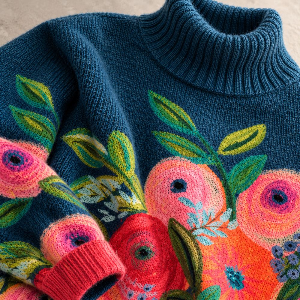 ALICE | SOFT TURTLENECK SWEATER