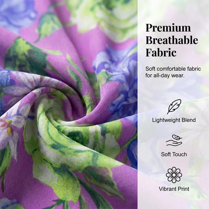 MARINDA | ELEGANT FLORAL DRESS