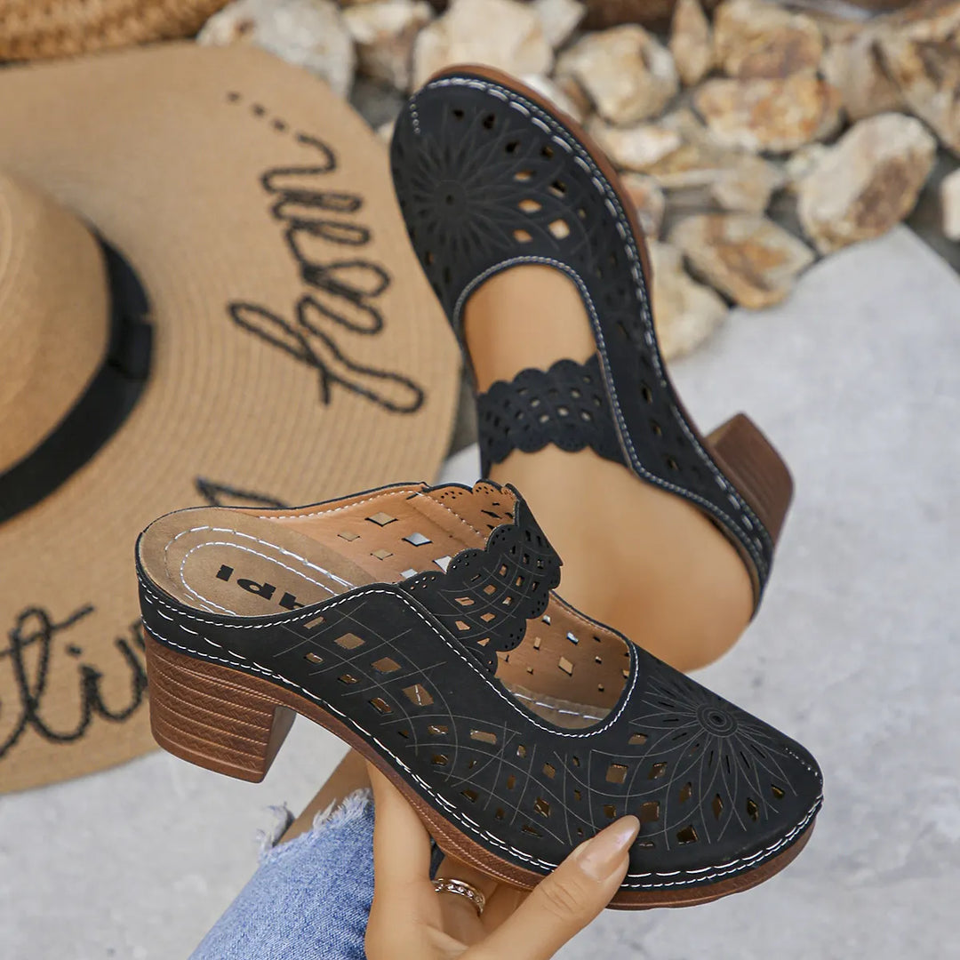 RODAINE | ORTHOPAEDIC PERFORATED SCALLOP MULES