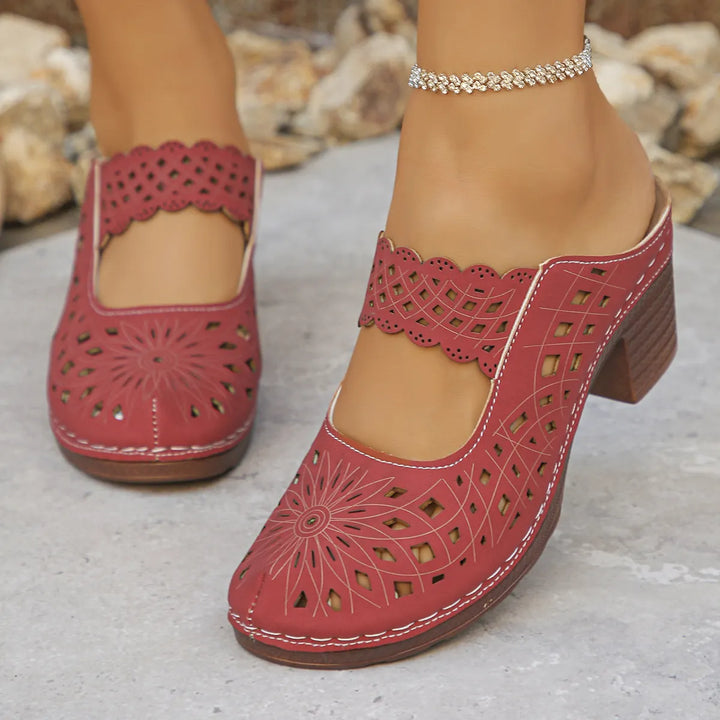 RODAINE | ORTHOPAEDIC PERFORATED SCALLOP MULES