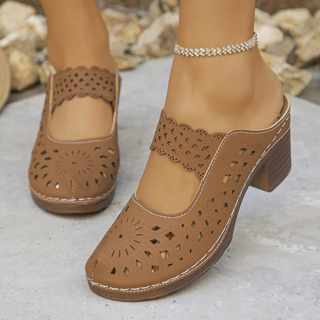 RODAINE | ORTHOPAEDIC PERFORATED SCALLOP MULES