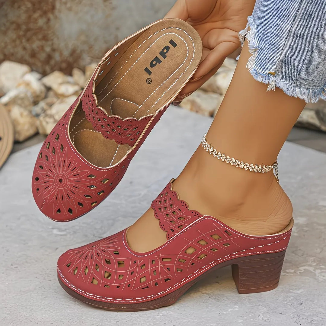 RODAINE | ORTHOPAEDIC PERFORATED SCALLOP MULES