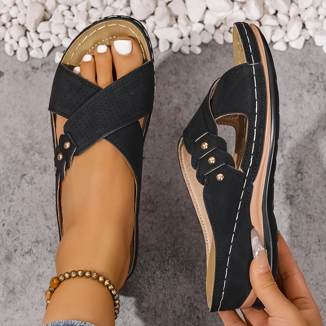 ESTELLA | ORTHOPAEDIC WEDGE SANDAL