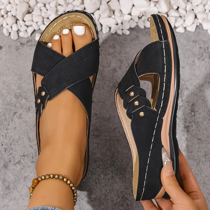 ESTELLA | ORTHOPAEDIC WEDGE SANDAL