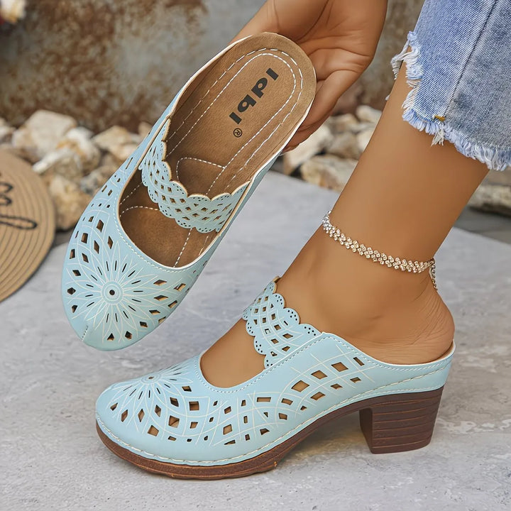 RODAINE | ORTHOPAEDIC PERFORATED SCALLOP MULES