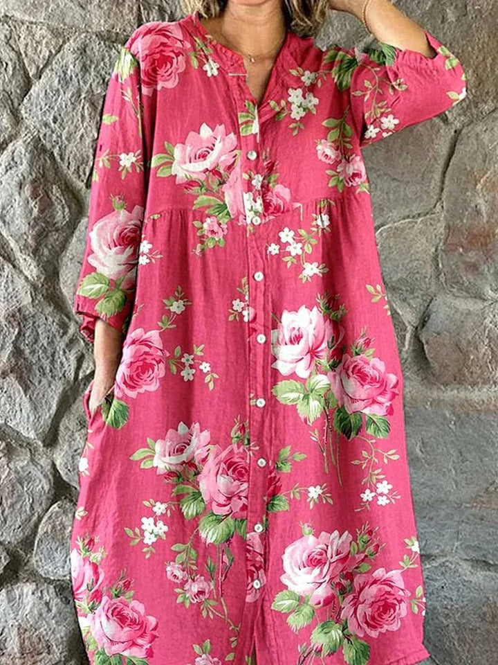 ISABELLA | ART FLORAL DRESS