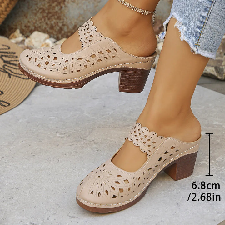 RODAINE | ORTHOPAEDIC PERFORATED SCALLOP MULES
