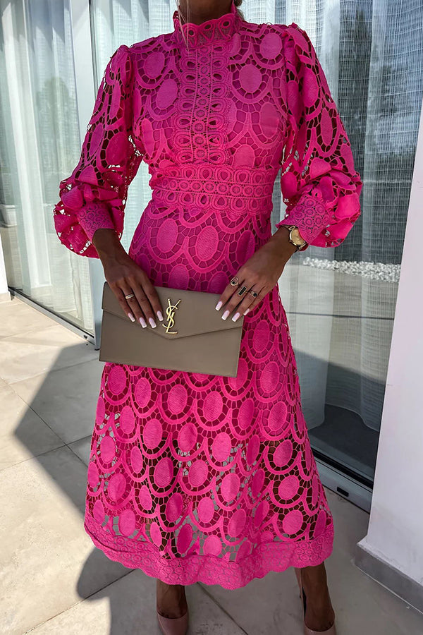 LIZA | ROMANTIC LACE DRESS
