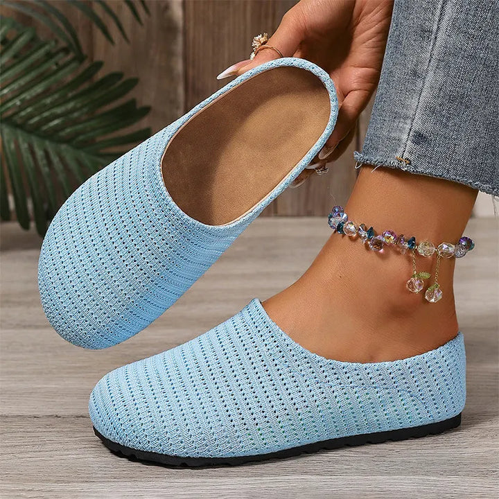 CASSIE | COMFORTABLE BREATHABLE MESH MULES
