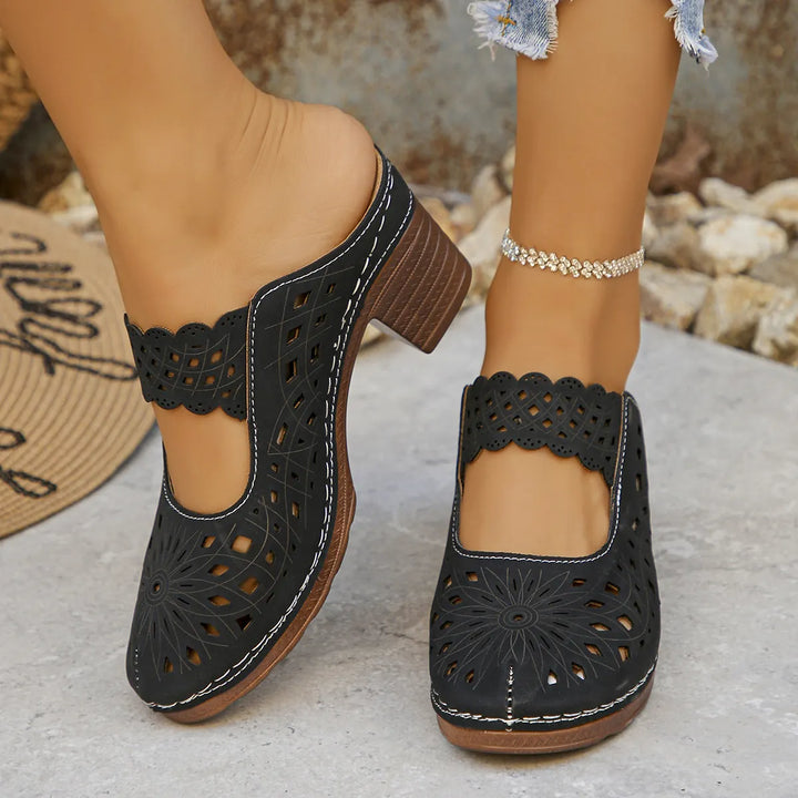 RODAINE | ORTHOPAEDIC PERFORATED SCALLOP MULES