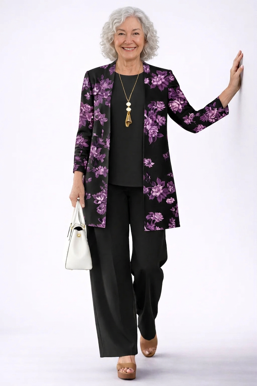 HELIA | ELEGANT THREE-PIECE SET