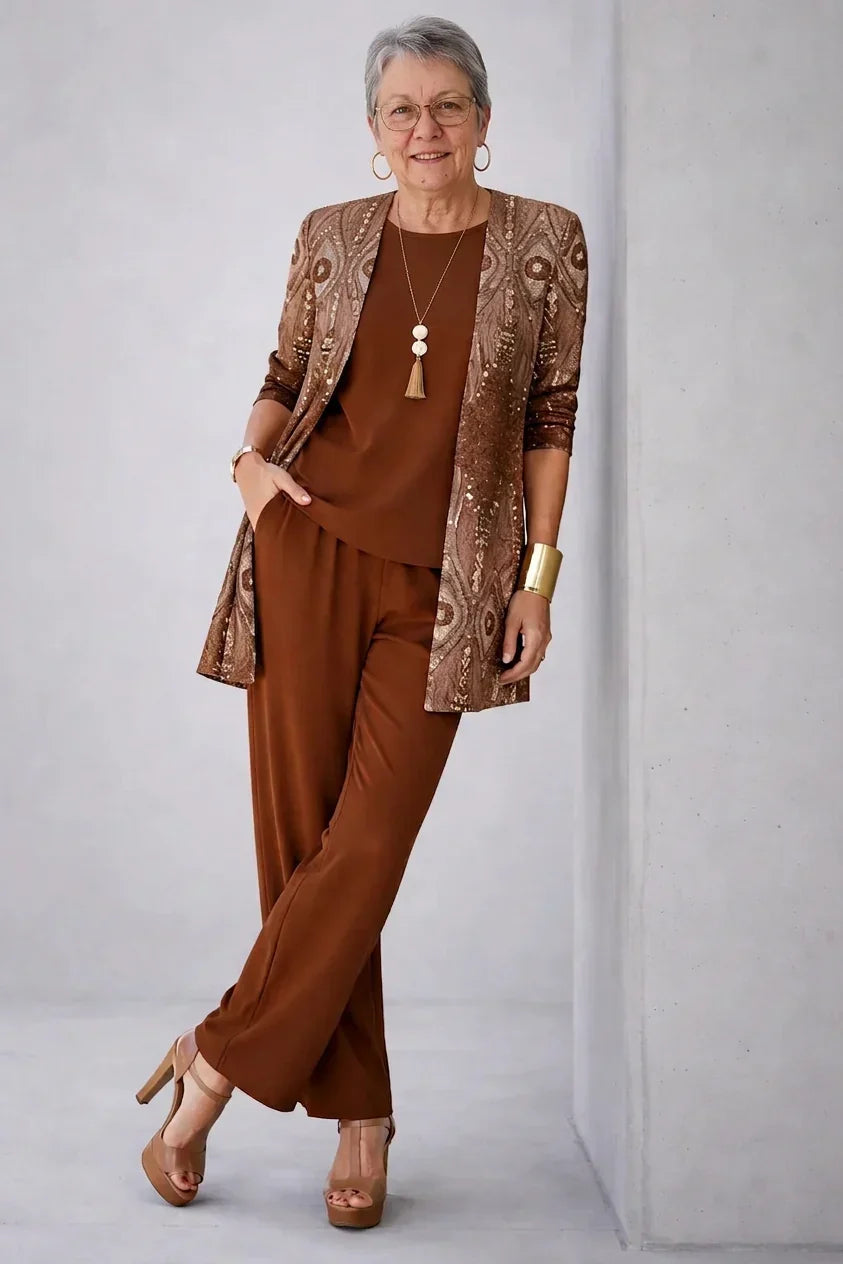 MARGARET | ELEGANT THREE-PIECE SET (12 PRINTS)