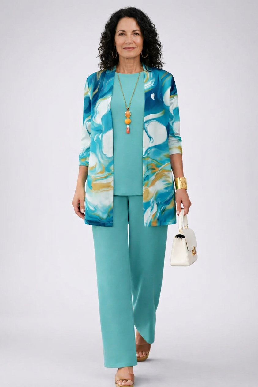 GALENA | ELEGANT THREE-PIECE SET