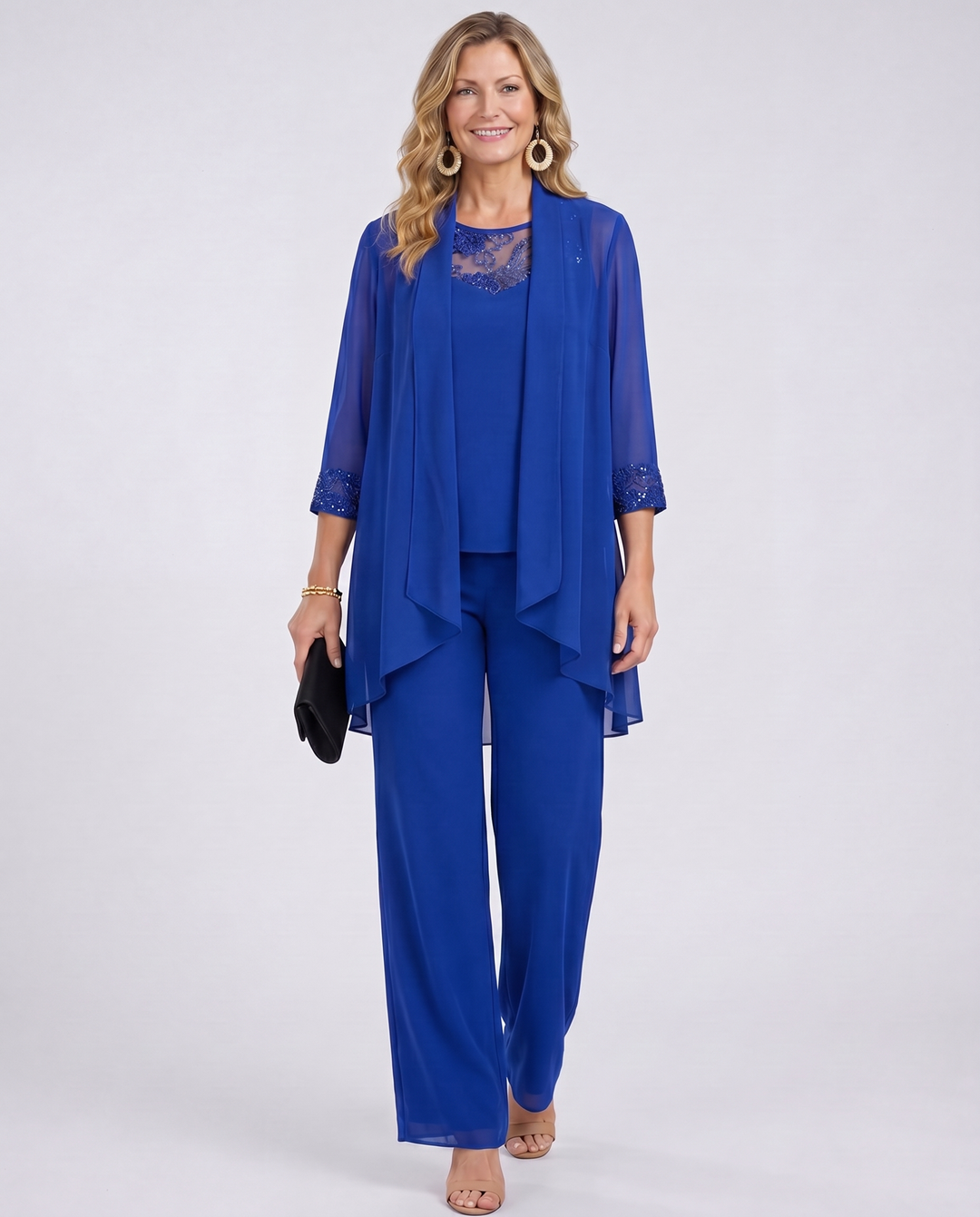 LILLIE | CLASSIC CHIFFON THREE-PIECE SET