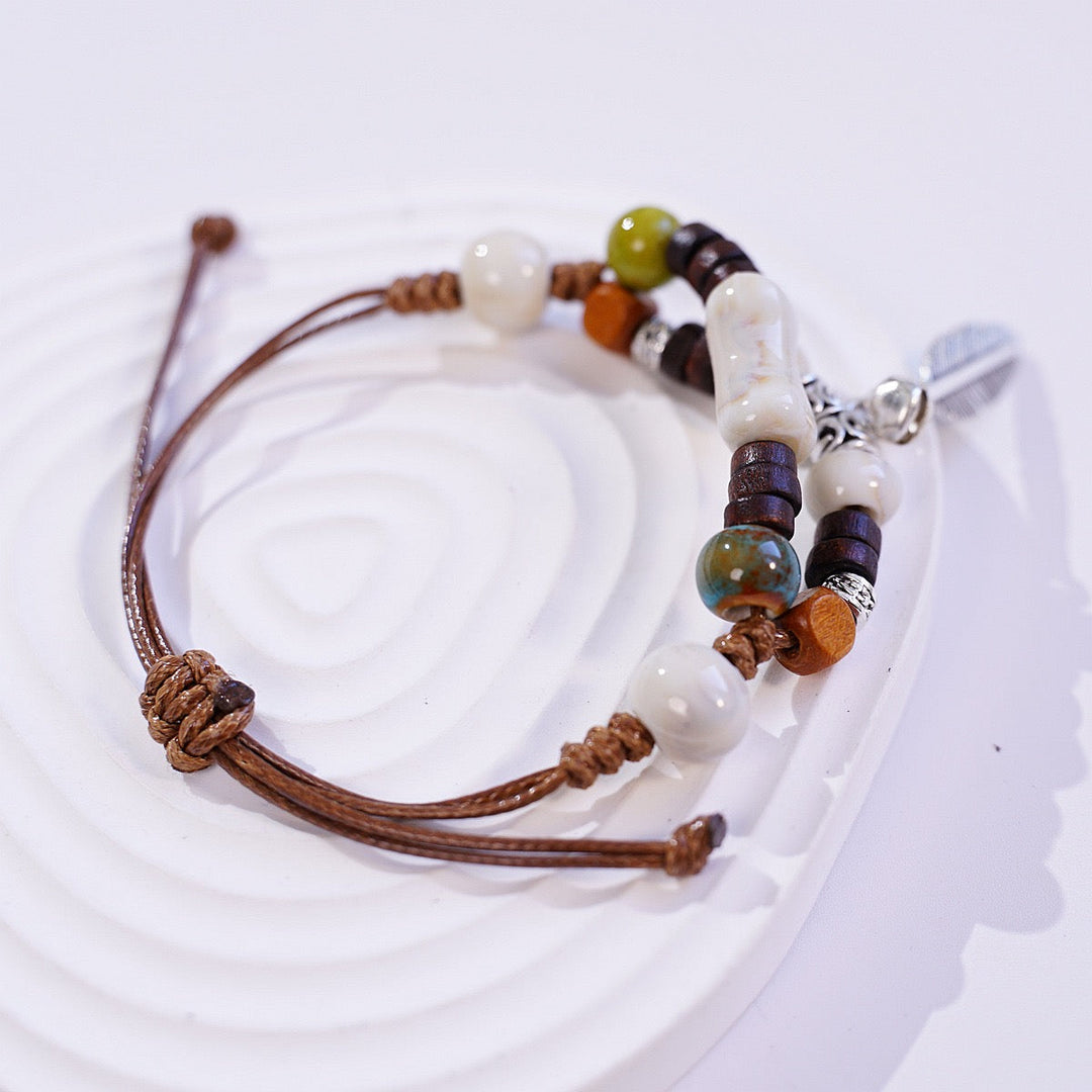 MARNIE | BOHO BEAD BRACELET